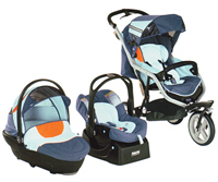  Chicco TRIO S3 Top Auto-Fix Mistral