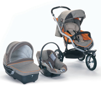  Chicco TRIO S3 Top Auto-Fix Fusion