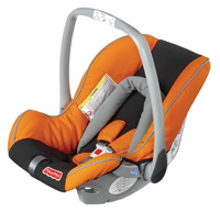   Fisher-Price Infant Carrier Hot Orange