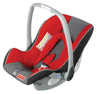   Fisher-Price Infant Carrier Electric Red