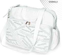  Casualplay Maxi Bag Letras Blancas