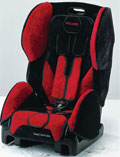 Детское автокресло (Рекаро) RECARO Young Expert Plus Isofix (microfibre Black/Red)