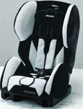 Детское автокресло (Рекаро) RECARO Young Expert Plus Isofix (microfibre Black/Silver)