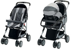  +   | RECARO Travel System BLACK/GREY