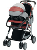  +   RECARO Travel System RED/SILVER