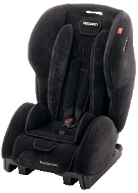  () RECARO Young Expert Plus Isofix (microfibre Black/Aquavit)