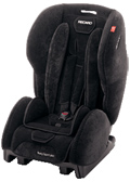 Автокресло (Рекаро) RECARO Young Expert Plus Isofix (microfibre Black/Aquavit)