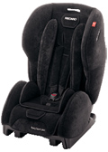  () RECARO Young Expert Plus Isofix (microfibre Black/Aquavit)