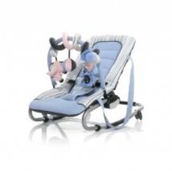 - ABC Design Classic Bouncer Coral Blue