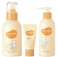 Органический набор по уходу за кожей Organic&Natural Baby