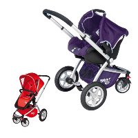  +  BabyRelax PACK ROAD MASTER Red Flash