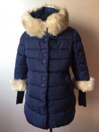 Куртка для беременных Cheallatta Диана синяя