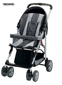  RECARO Travel System bellini Black/Grey