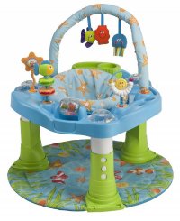 Evenflo   ExerSaucer Double Fun