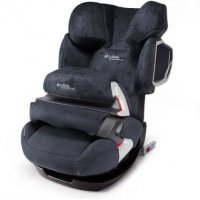   Cybex Juno-Fix Denim by Lala Berlin-blue