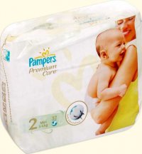  Pampers Premium Care Midi  27 . 4-9 .