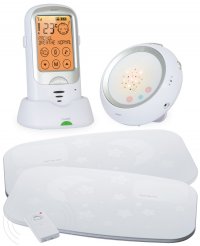 Радионяня с расширенным монитором дыхания Ramili Baby RA300SP2