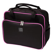    Red Castle Classic Bag Black Fuchsia