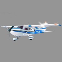   Art-tech Cessna 182 Brushless 500 Class Blue EPO - 2.4G