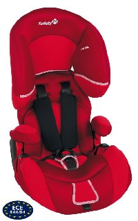  Baby Relax Tri-Safe Red Mars