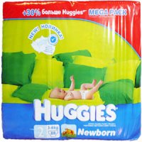  Huggies classic 4-9  54 