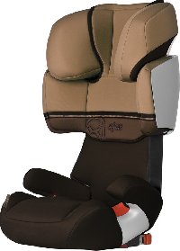   Cybex Solution X-Fix Cinnamon