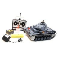   Heng Long Panzerkampfwagen III 1:16 - 3848-1 PRO