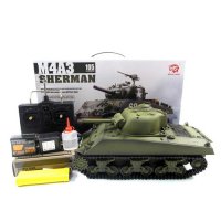   Heng Long M4A3 Sherman 1:16