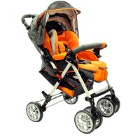 Детская прогулочная коляска Jetem Clover (S-802W)