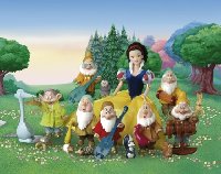 7 гномов с музыкальными инструментами Smoby-Disney