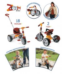 Chicco  Zoom Trike 