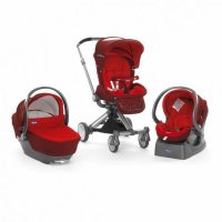   3  1 Chicco Trio I-Move . Red