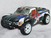     HSP 4WD Superior Version GP Rally Car 1:8 - 94763 - 2.4G