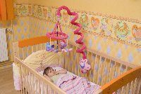 Мобиле для кровати с игрушками Babymoov