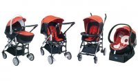 Детская коляска 3 в 1 Chicco Trio Living Auto-Fix Plus цв. Andromeda