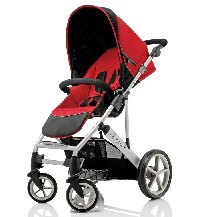   Britax Vigour 4 Anthracite Red