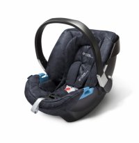   Cybex Aton 2 Denim by Lala Berlin-blue