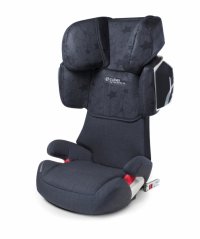   Cybex Solution X2-Fix Denim by Lala Berlin-blue