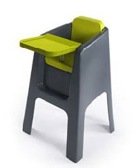      HOPPOP Trono GREY LIME