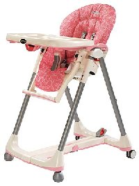    Peg-Perego Prima Pappa Diner Naif Rose