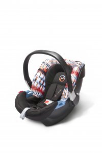   Cybex Aton 2 Fashon Citi Light multicolour