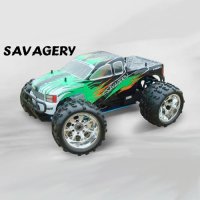     HSP PRO Nitro Powered Off Road Truck 1:8 - 94762 - 2.4G
