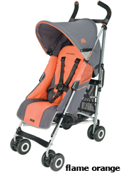   Maclaren Quest Sport Charcoal/Flame Orange