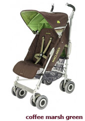 - Maclaren Techno XLR Coffee/ Marsh Green