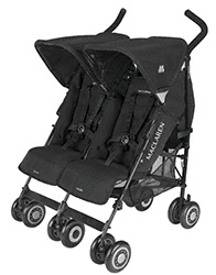     Maclaren Twin Techno Black