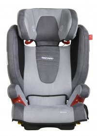  Recaro Monza SeatFix Asphalt/Grey