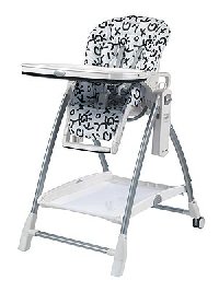   ope Peg-Perego Prima Pappa Newborn Daniel B&W