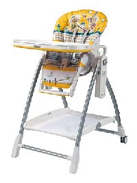   ope Peg-Perego Prima Pappa Newborn Garden Giallo