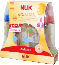 NUK    First Choice 300  (, 3 ./.)