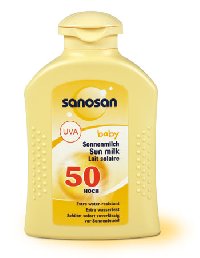     SPF 50 SANOSAN, 200 